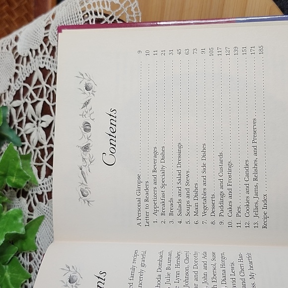 👉AMISH HERITAGE COOKBOOK by BEVERLY LEWIS  ~LIKE NEW!! - Picture 2 of 7